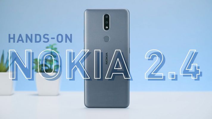 Nokia 2.4: Bản nâng cấp của Nokia 2.3 giá không đổi